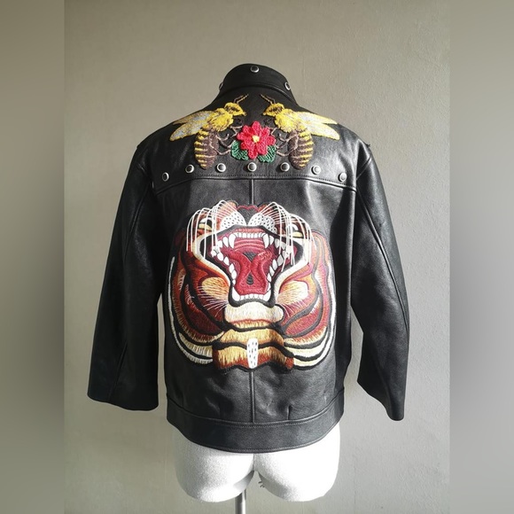 Gucci Leather jacket - Picture 2 of 11